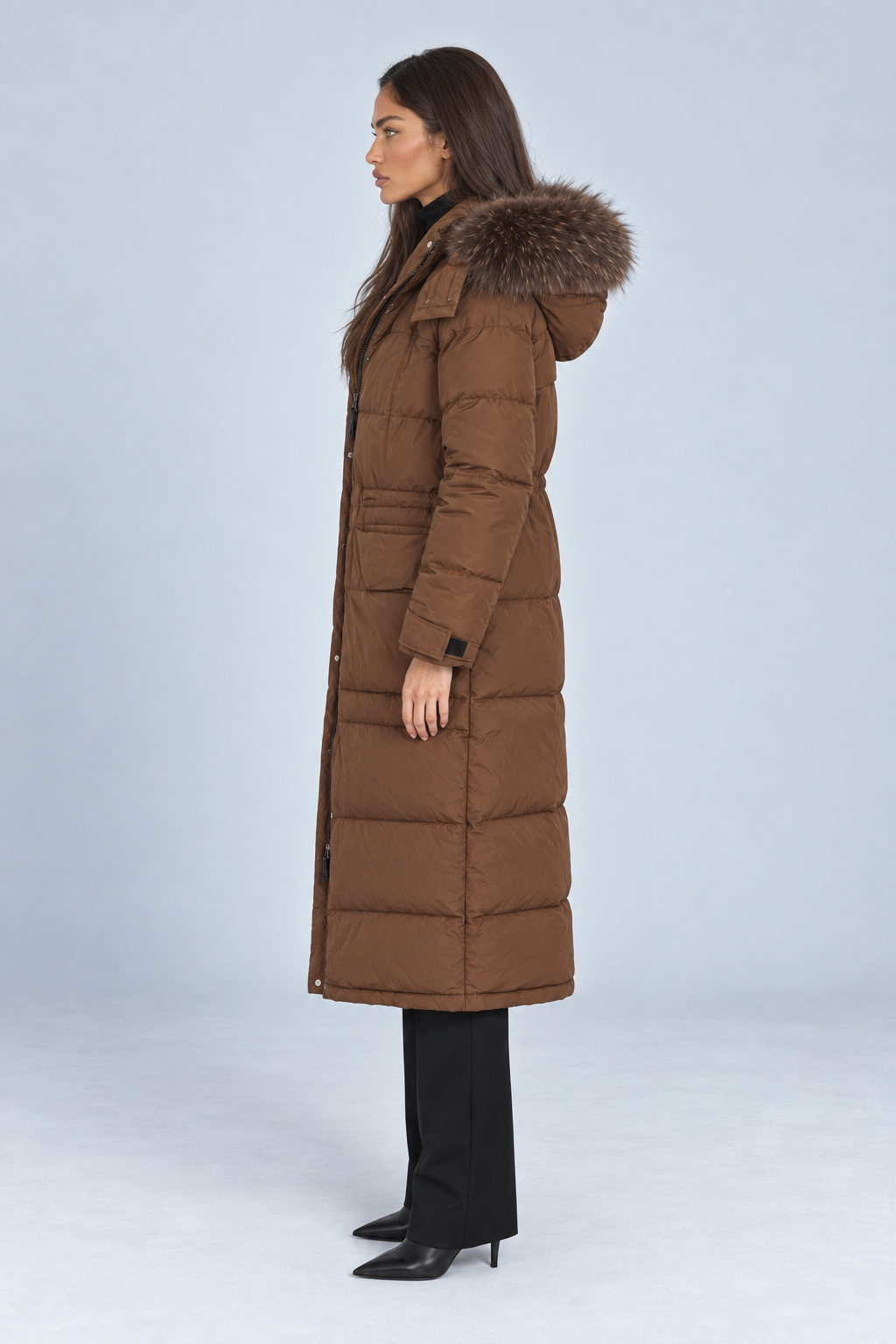 SORENNE DOWN PUFFER COAT