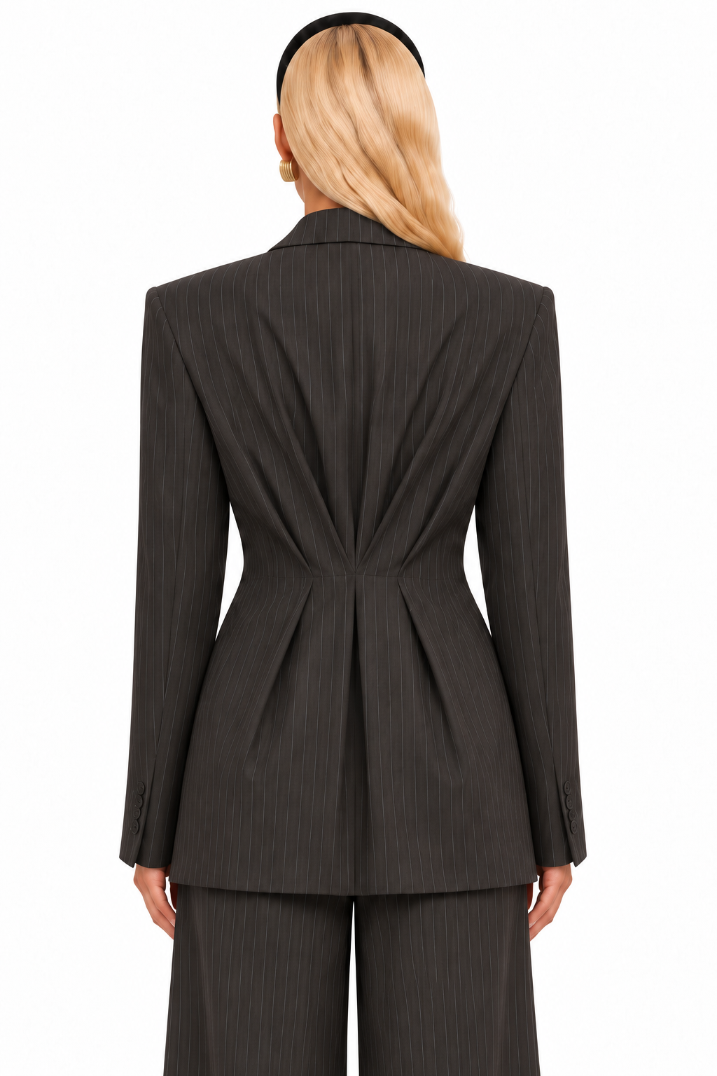 VERONA PINSTRIPE SUIT SET