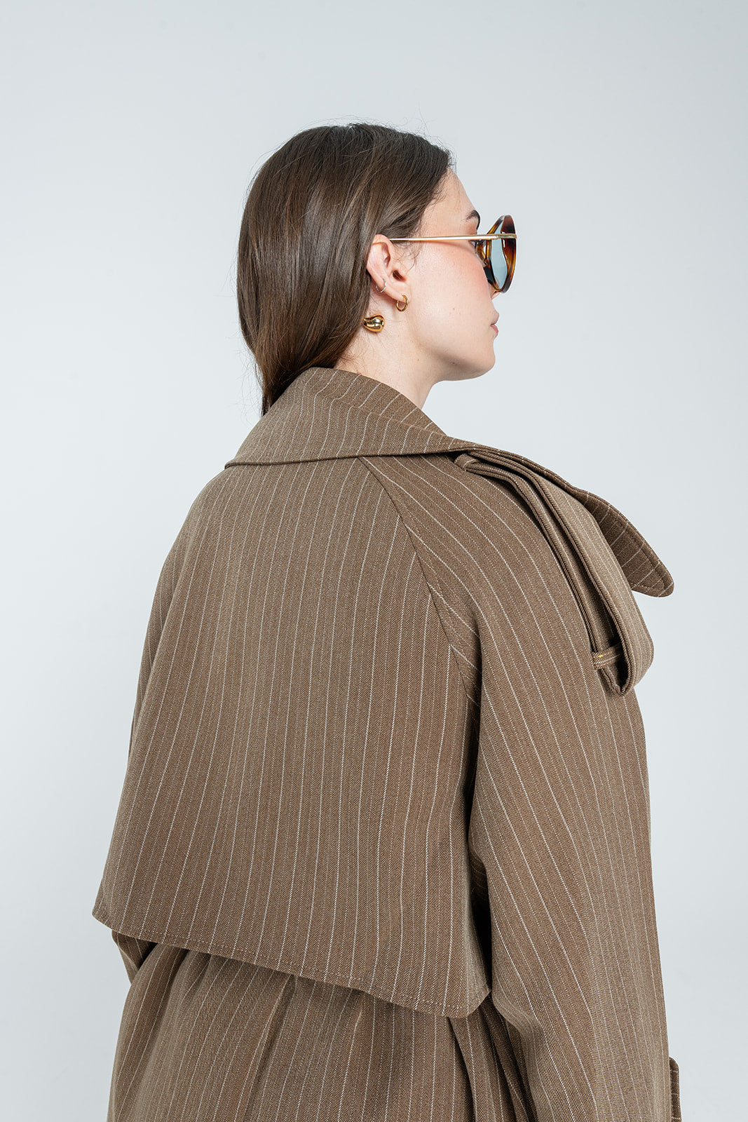 Marquet Oversized Trench Coat