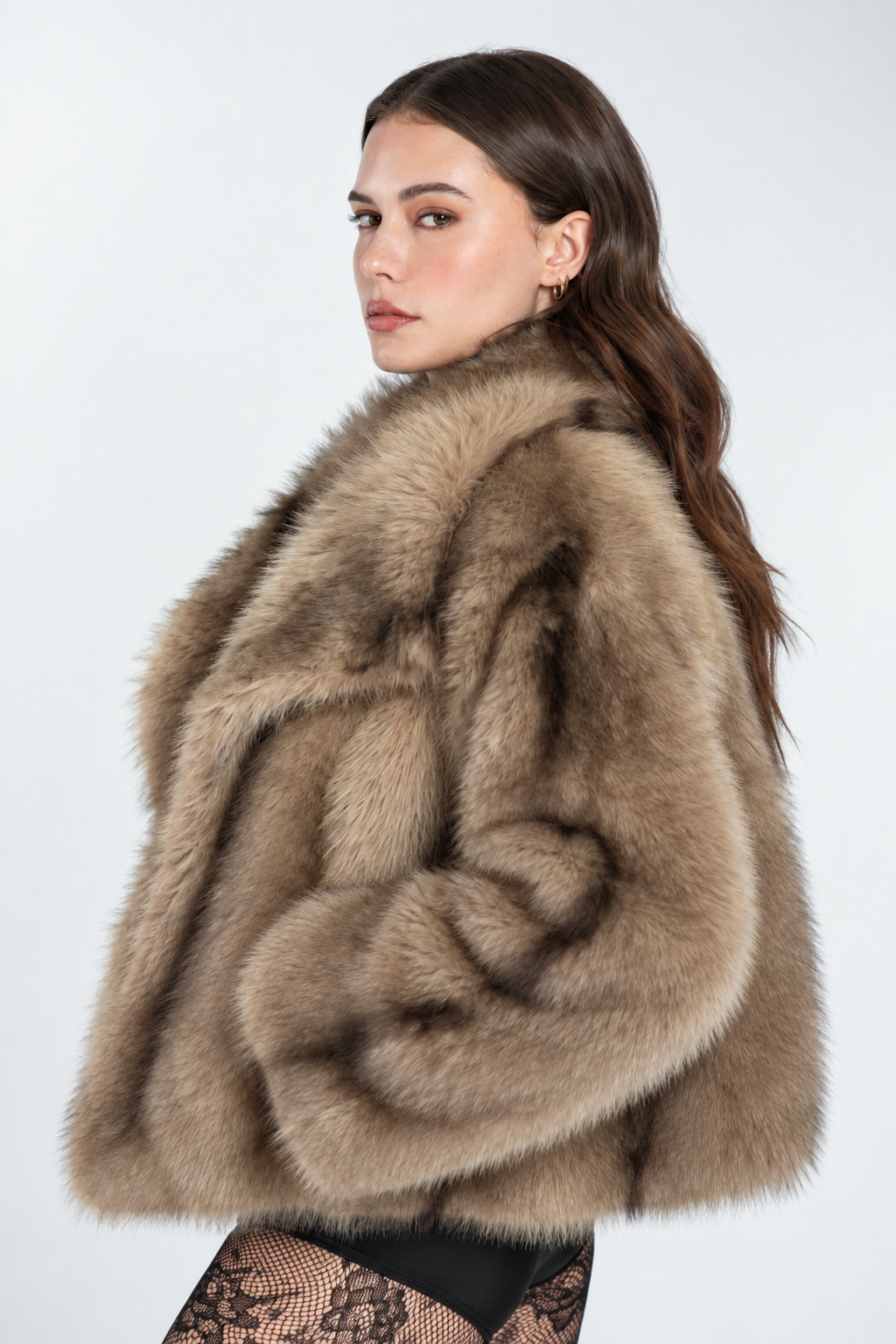 Marlowe Faux Fur Coat