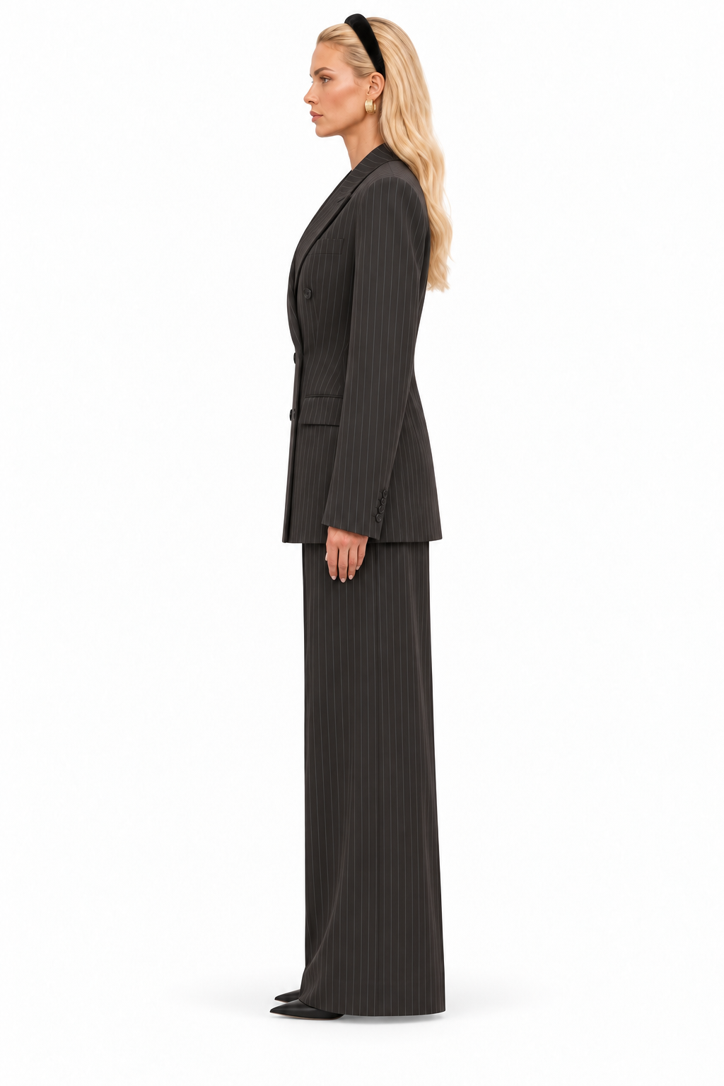 VERONA PINSTRIPE SUIT SET