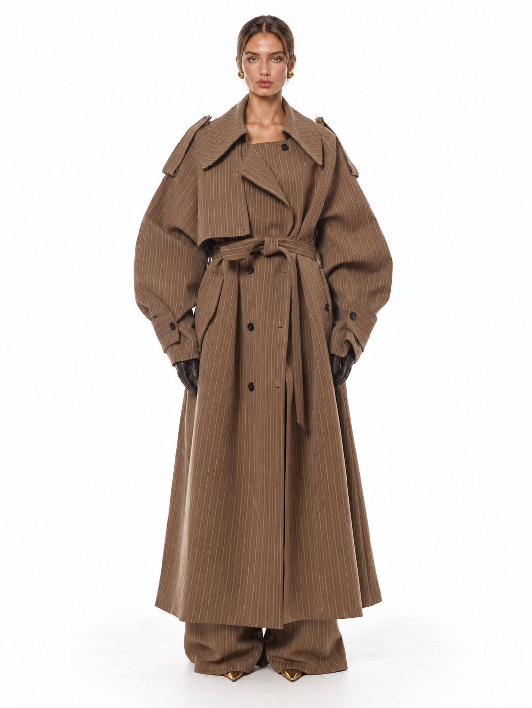 N° 1 — Trench-coat oversize Marquet