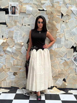 Ivory and Black