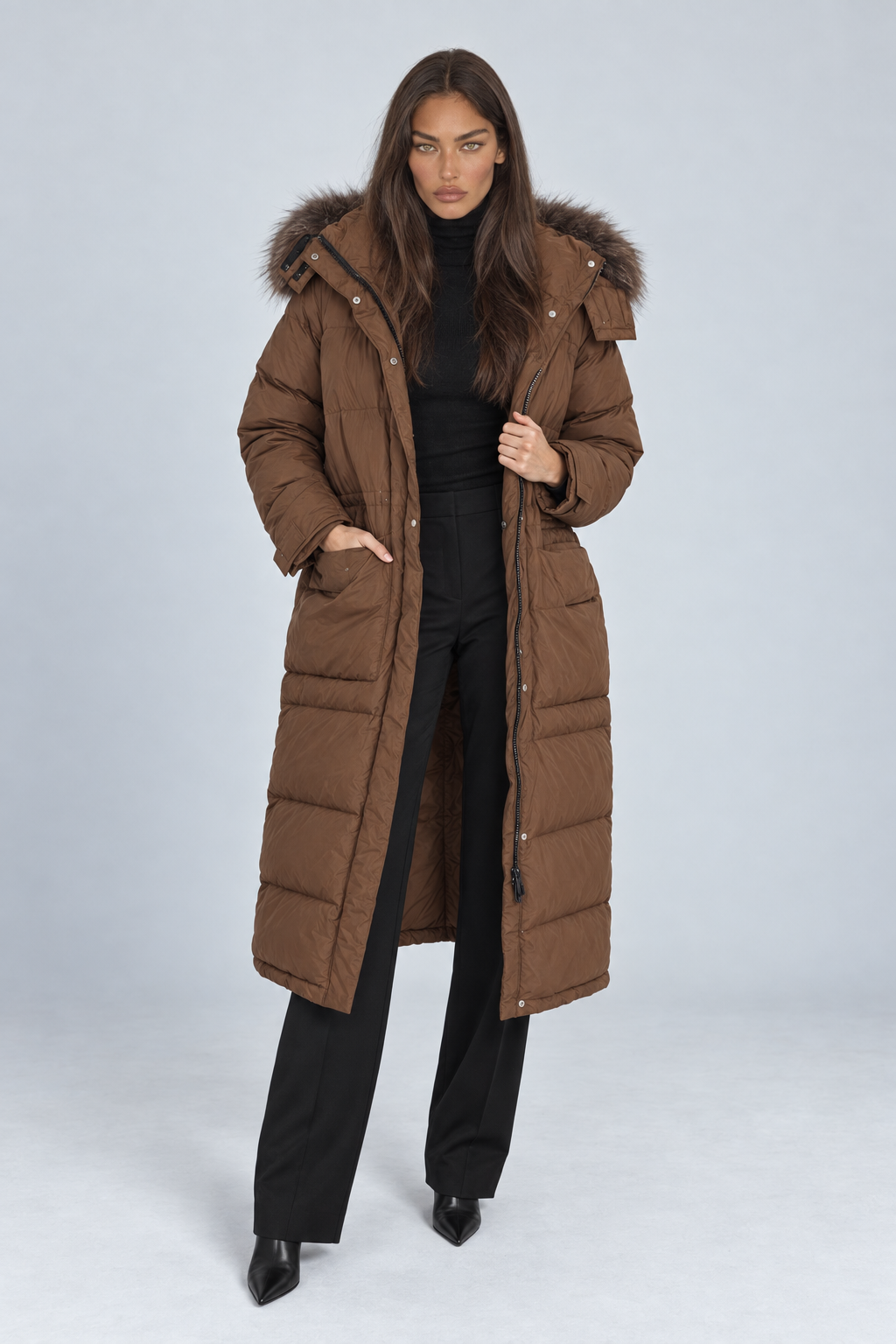 SORENNE DOWN PUFFER COAT
