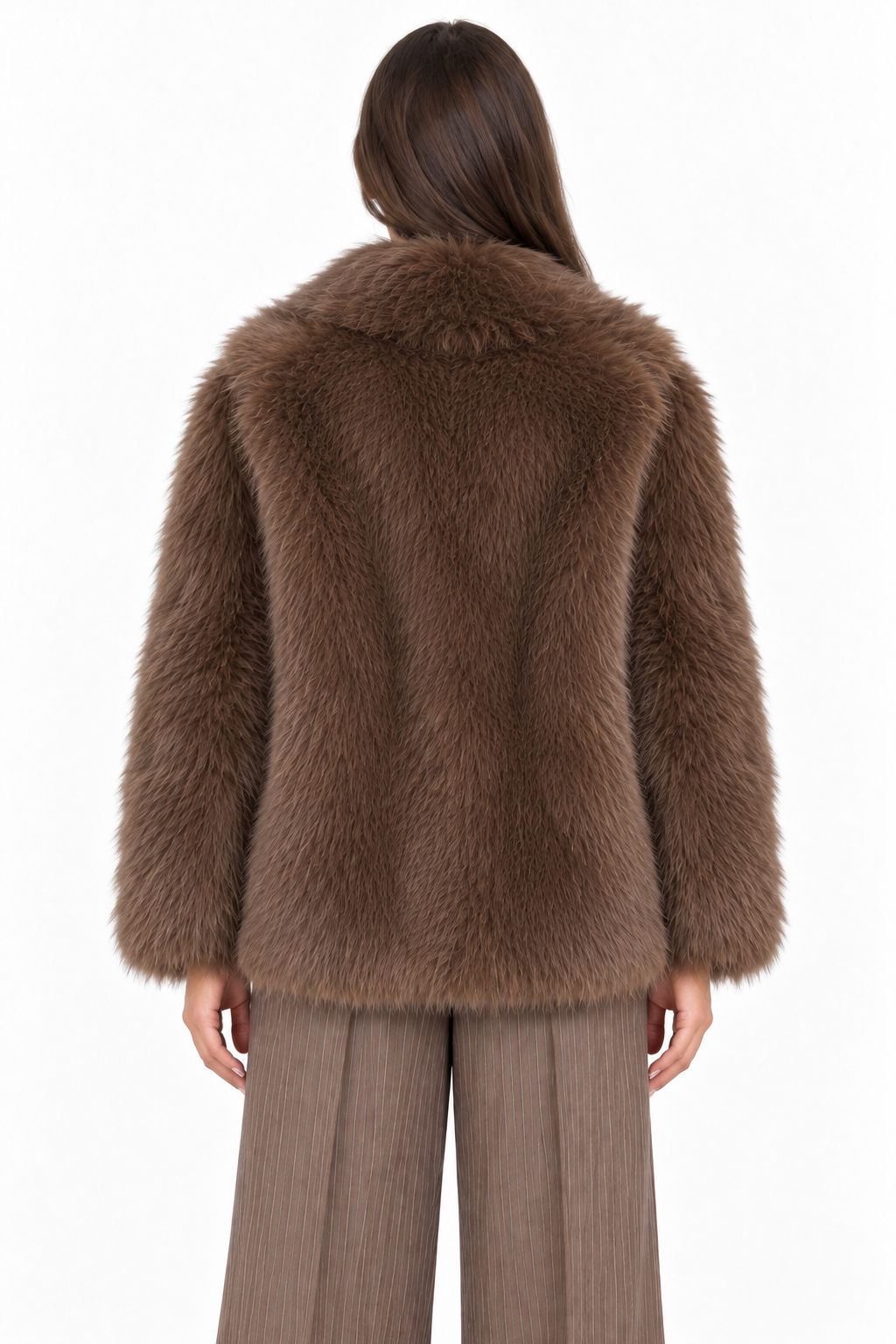 Manteau en fausse fourrure Marlowe