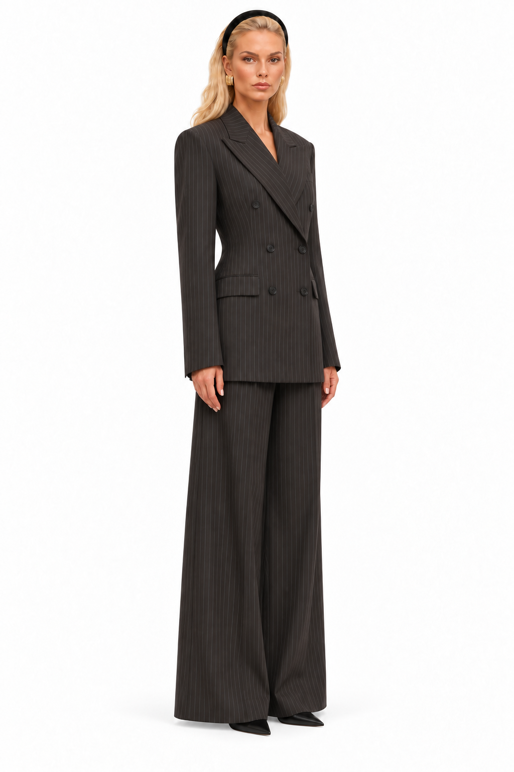 VERONA PINSTRIPE SUIT SET