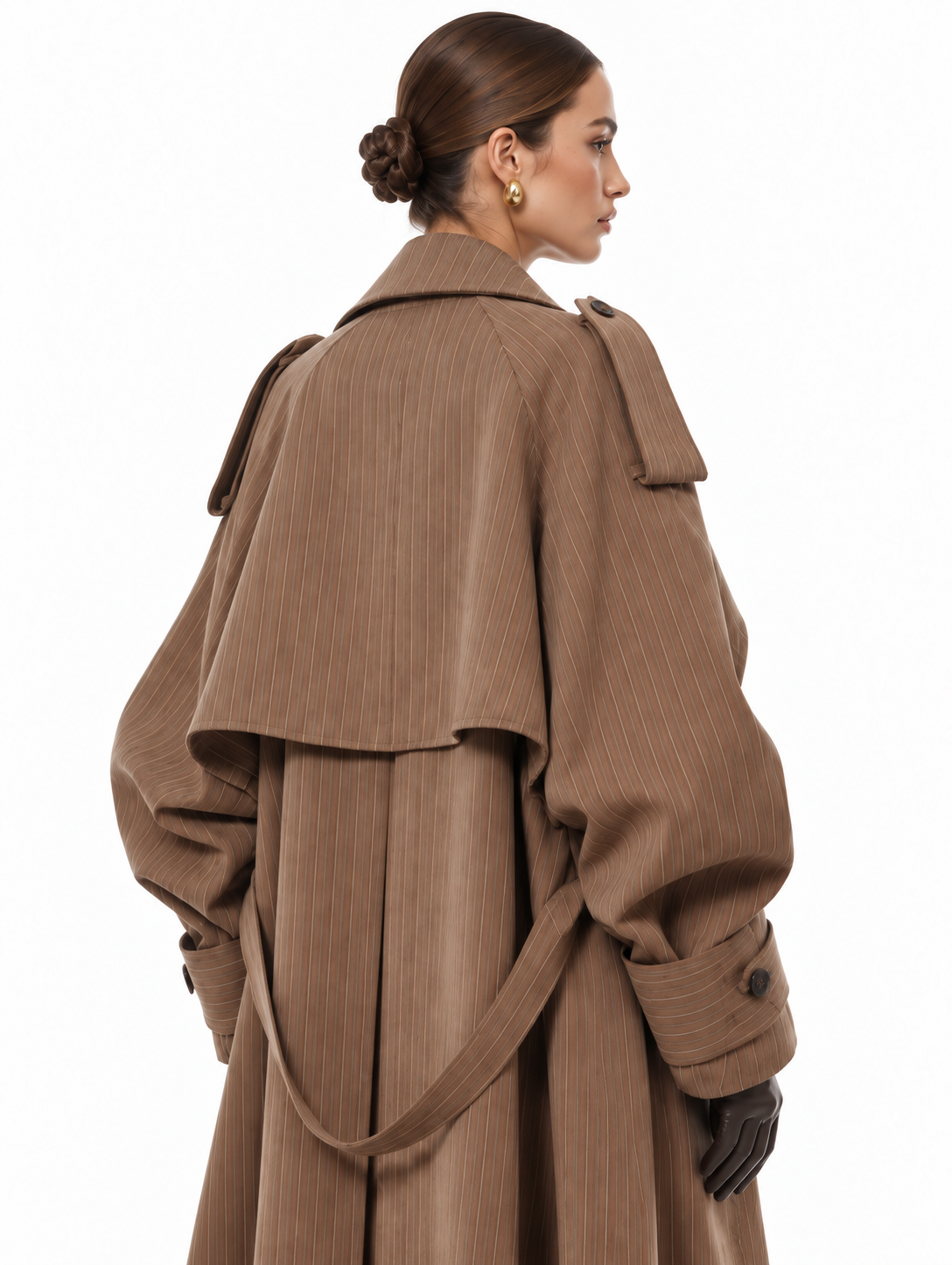N° 1 — Trench-coat oversize Marquet