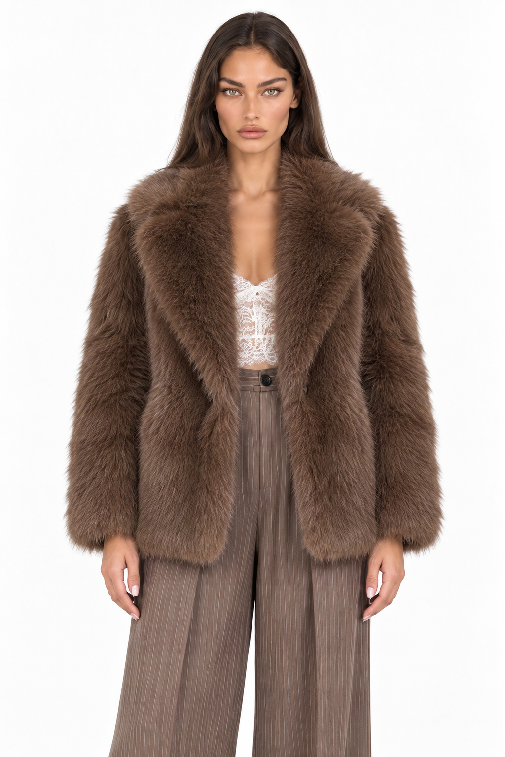 Manteau en fausse fourrure Marlowe