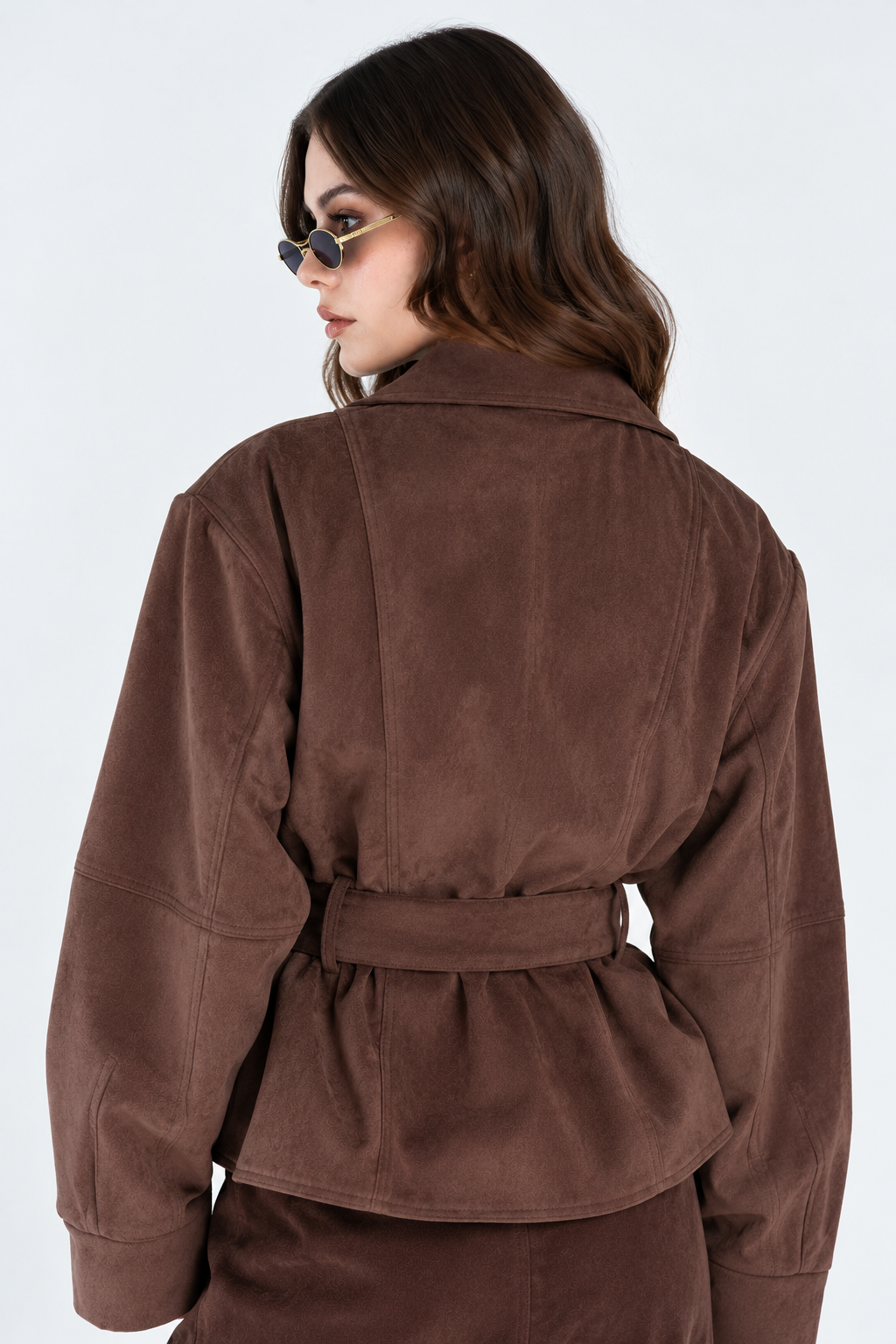 Valette Suede Biker Jacket