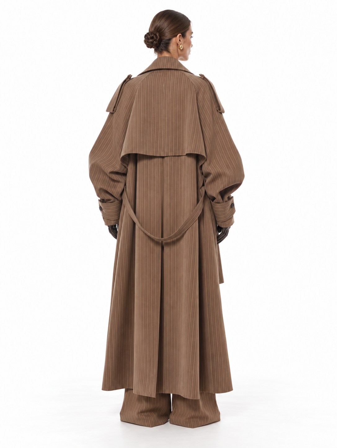 N° 1 — Trench-coat oversize Marquet