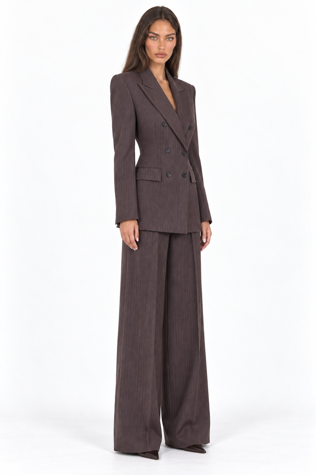 VERONA PINSTRIPE SUIT SET