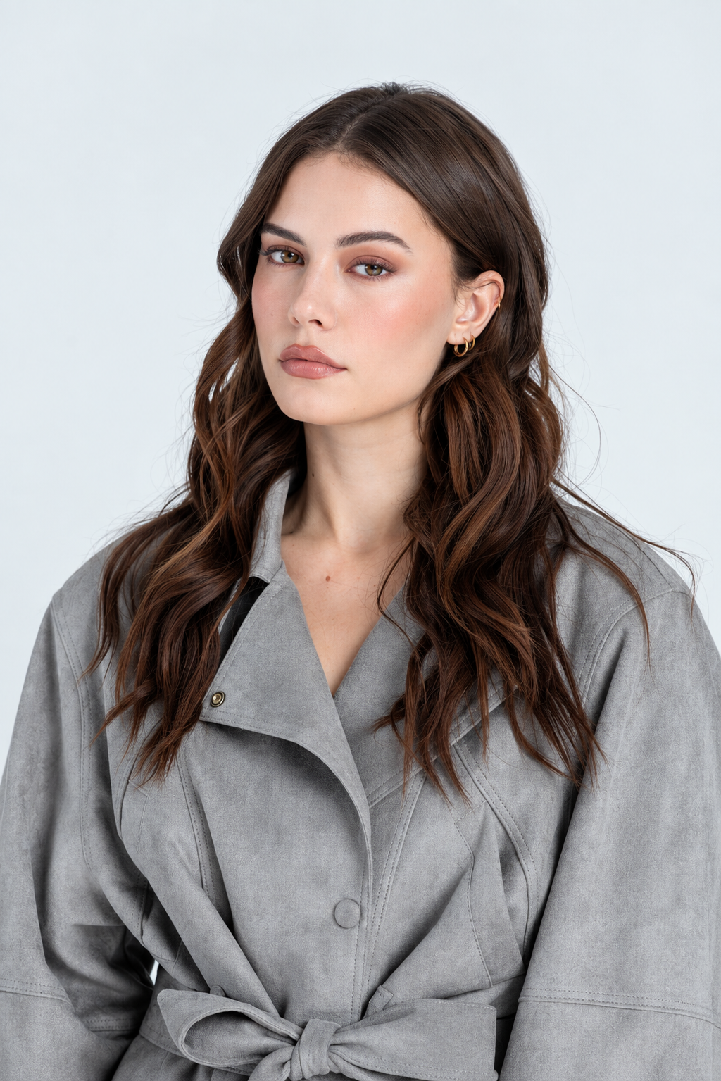 Valette Suede Biker Jacket
