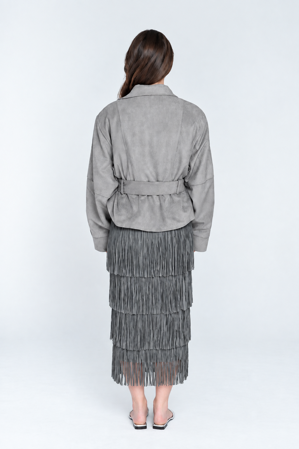 Valette Suede Biker Jacket
