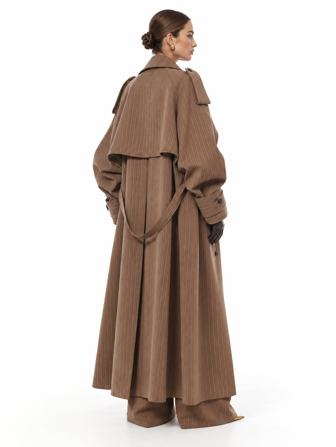 N° 1 — Trench-coat oversize Marquet