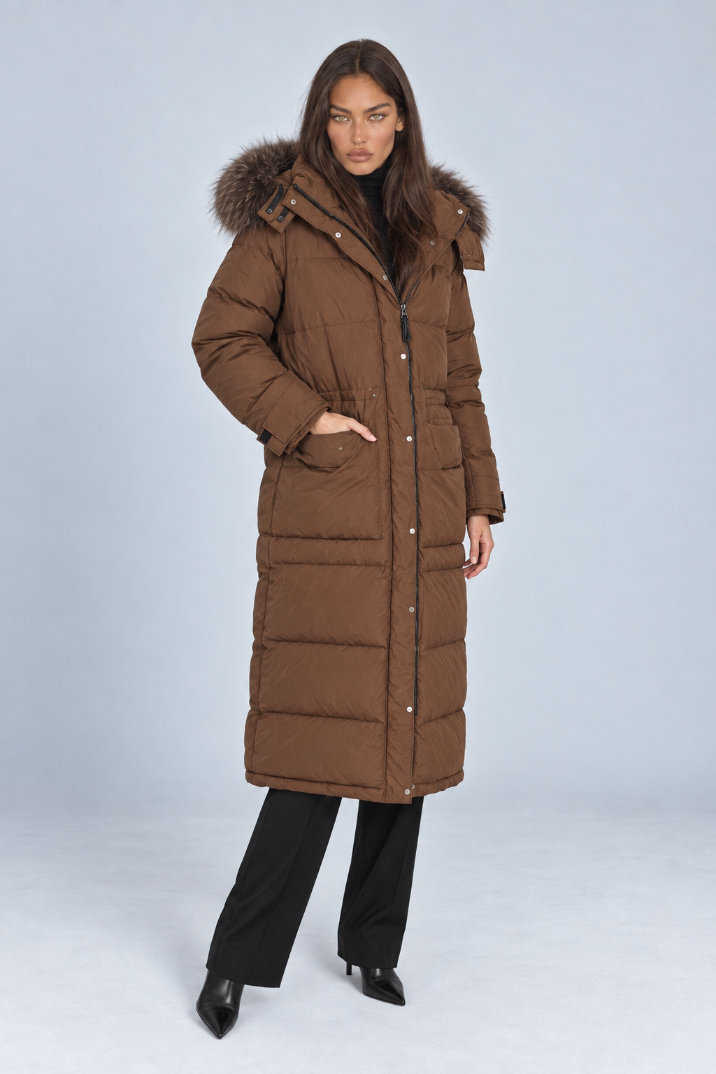 SORENNE DOWN PUFFER COAT
