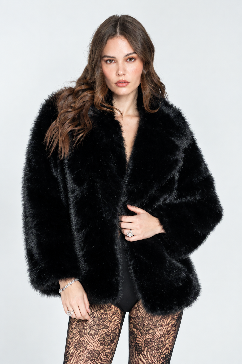 Marlowe Faux Fur Coat