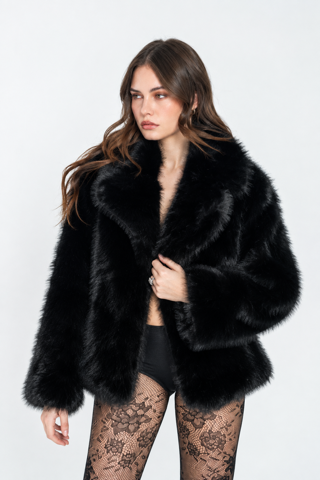 Marlowe Faux Fur Coat