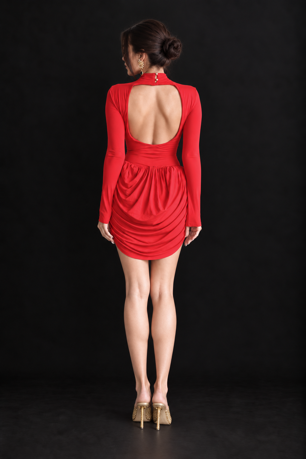 Robe Scarlet Muse