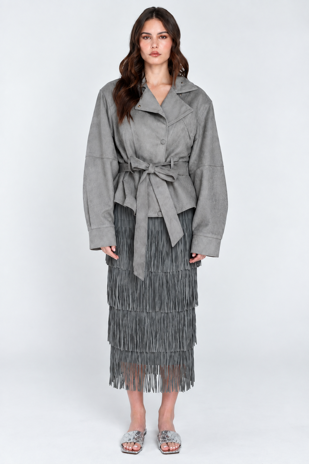 Valette Suede Biker Jacket