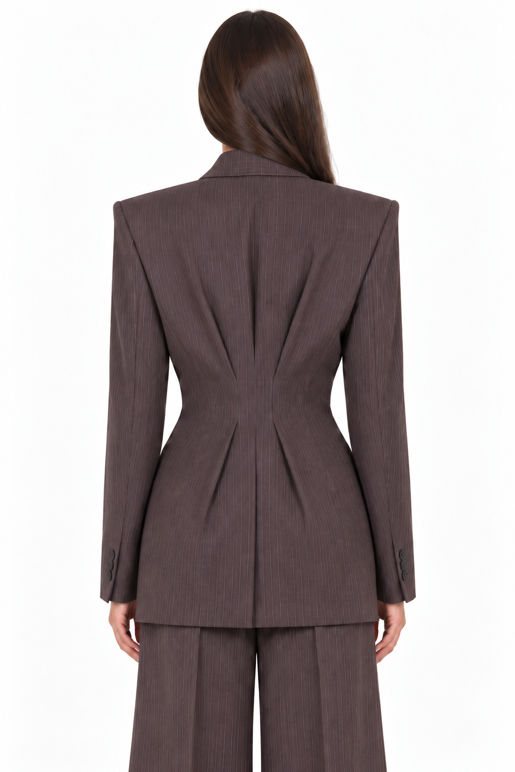 VERONA PINSTRIPE SUIT SET