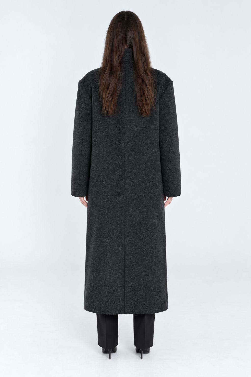 Alvéra Two-Piece Wool Coat Set