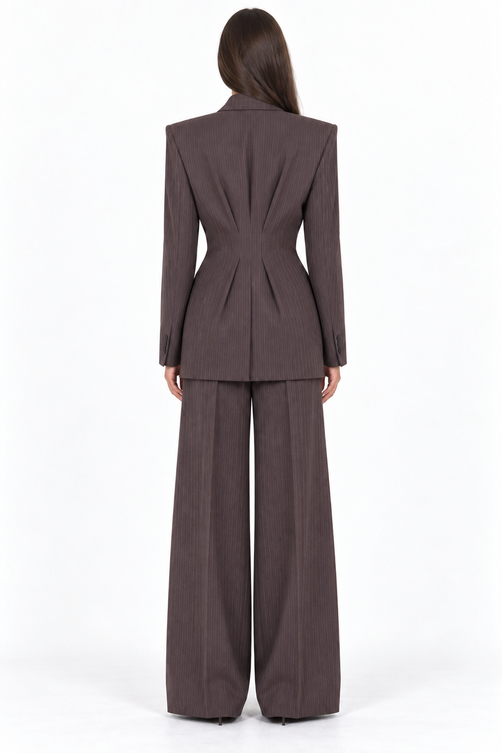 VERONA PINSTRIPE SUIT SET