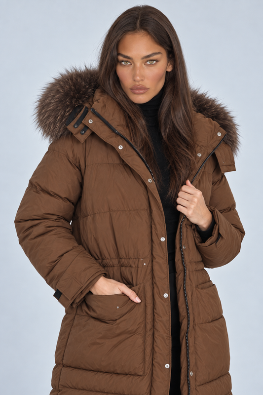 SORENNE DOWN PUFFER COAT