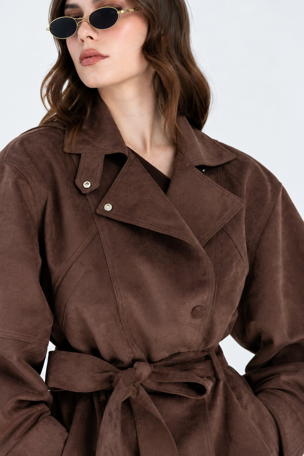Valette Suede Biker Jacket
