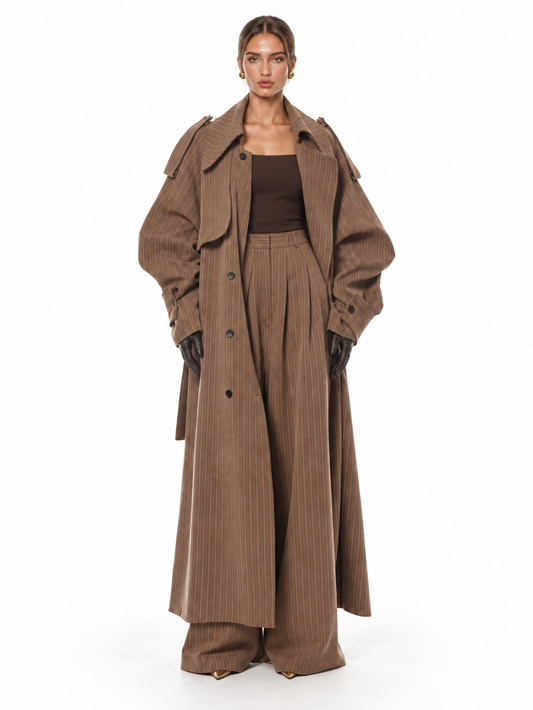 Marquet Oversized Trench Coat