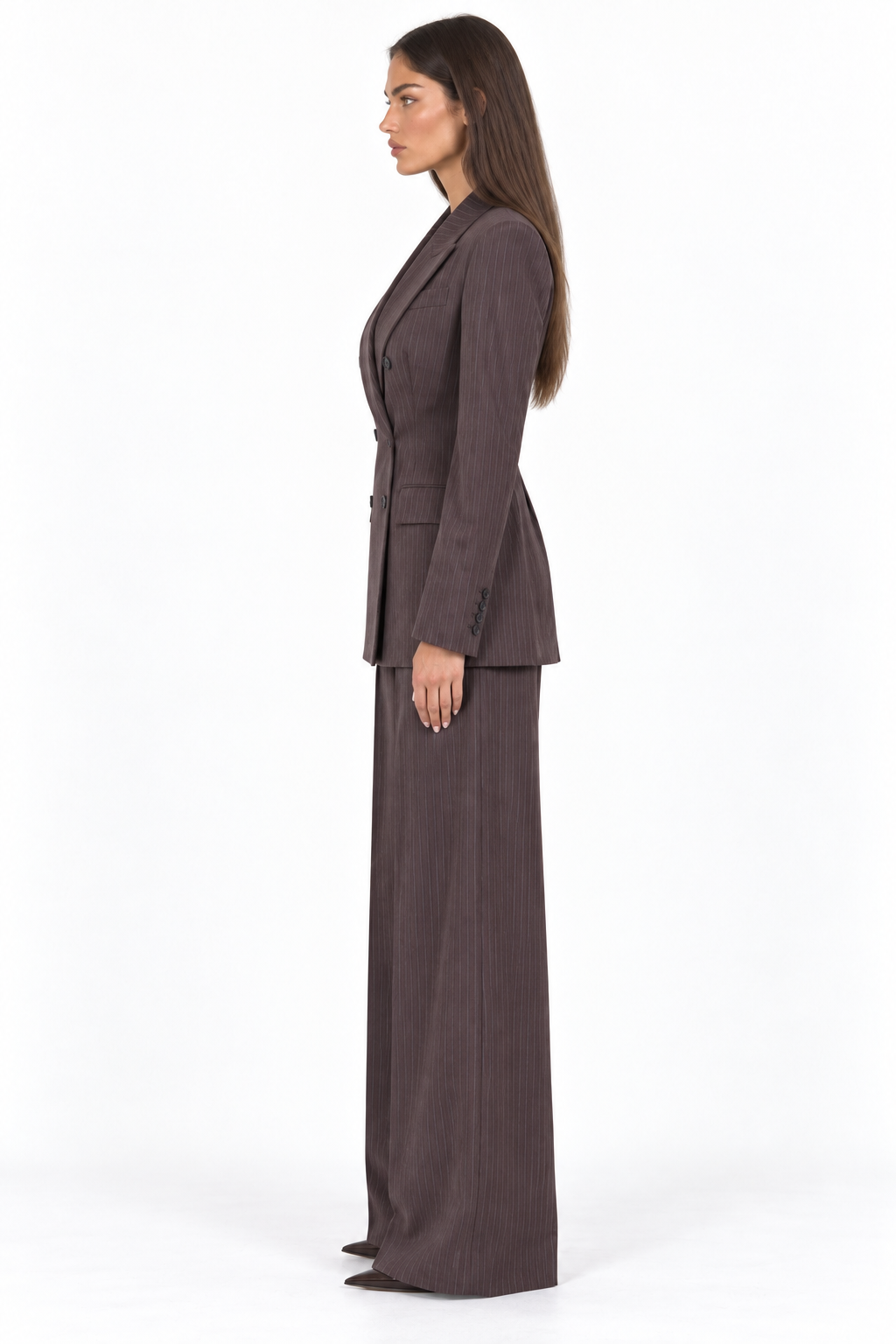 VERONA PINSTRIPE SUIT SET
