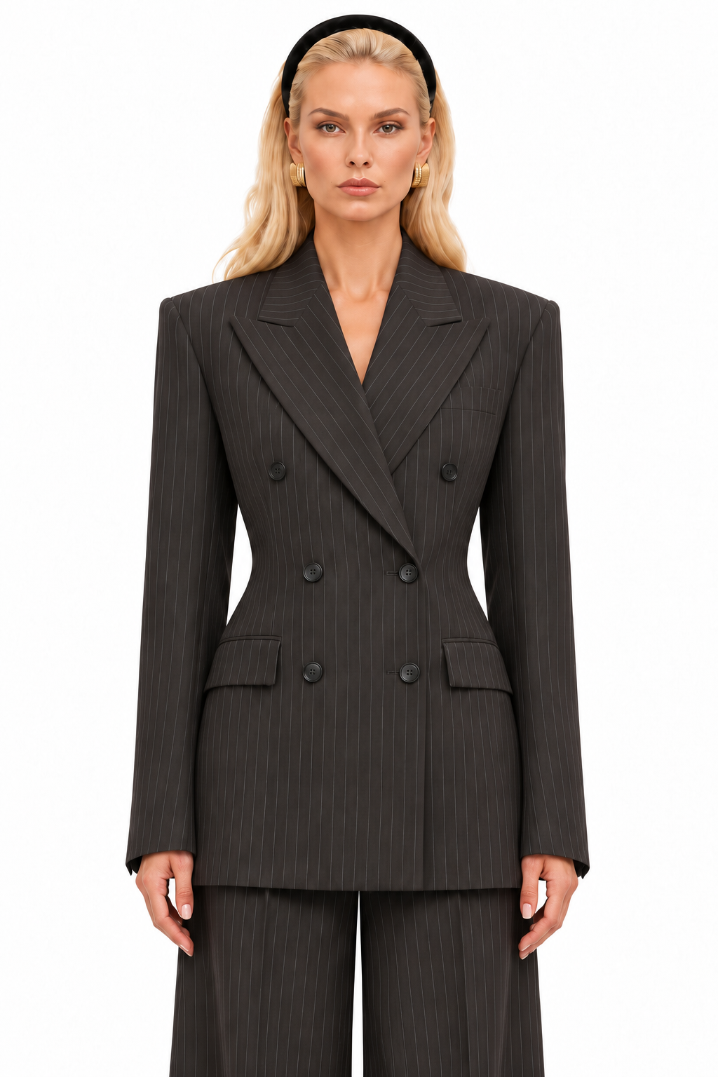 VERONA PINSTRIPE SUIT SET