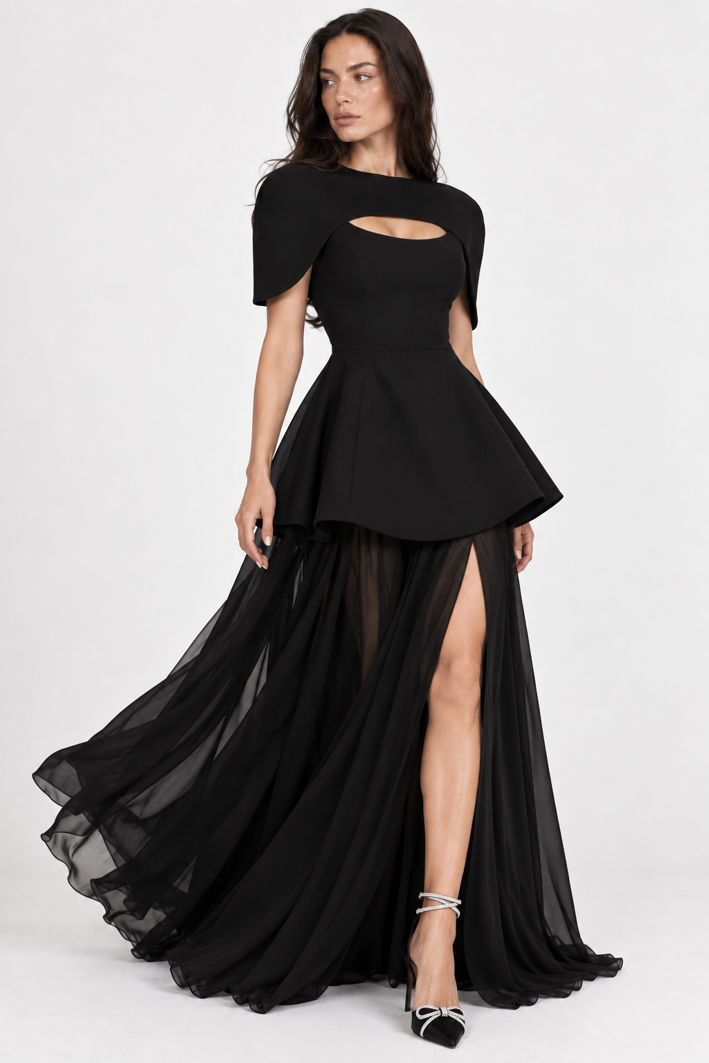 Élan Three-Piece Dress