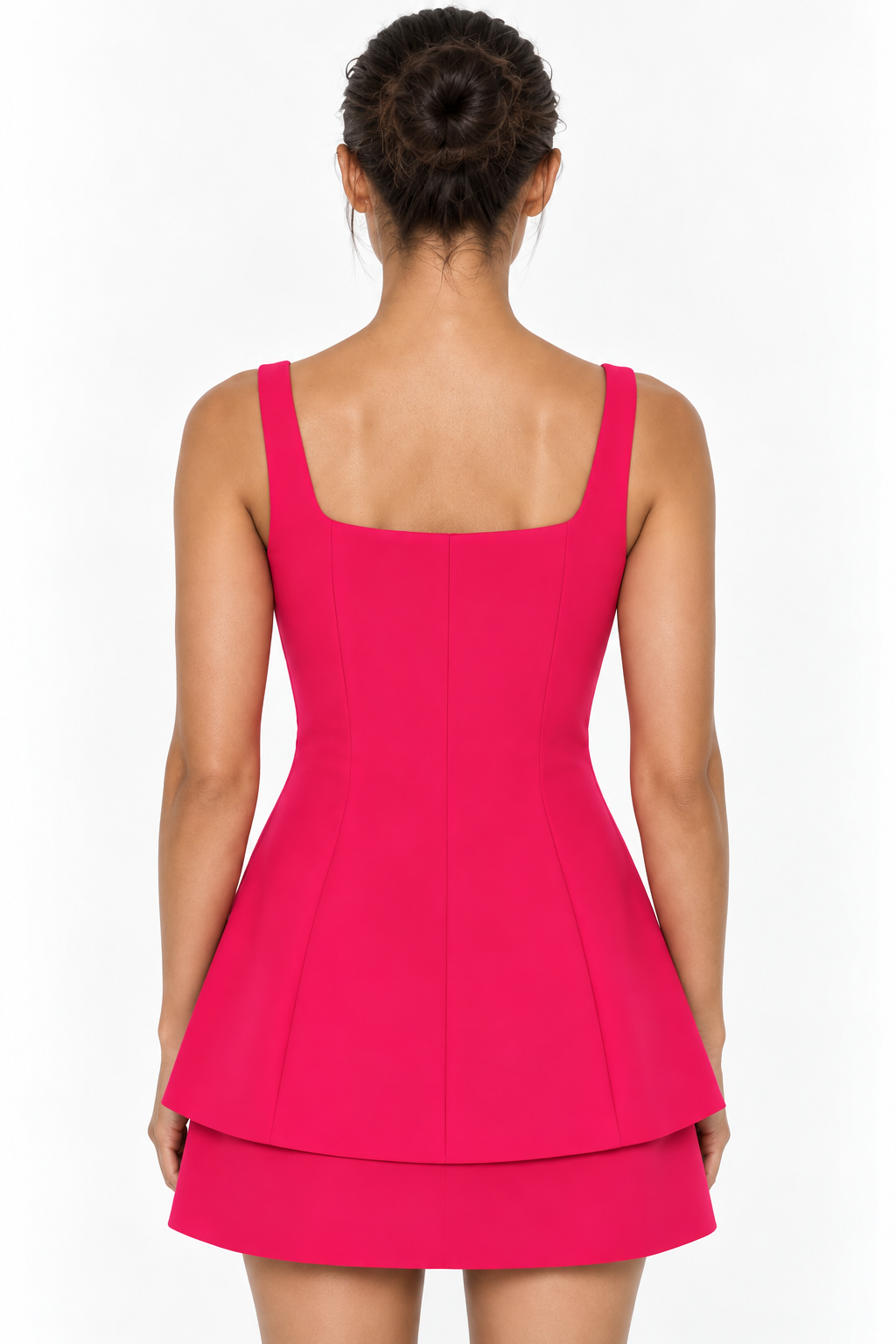 Amour Mini Dress – Crepe Edition