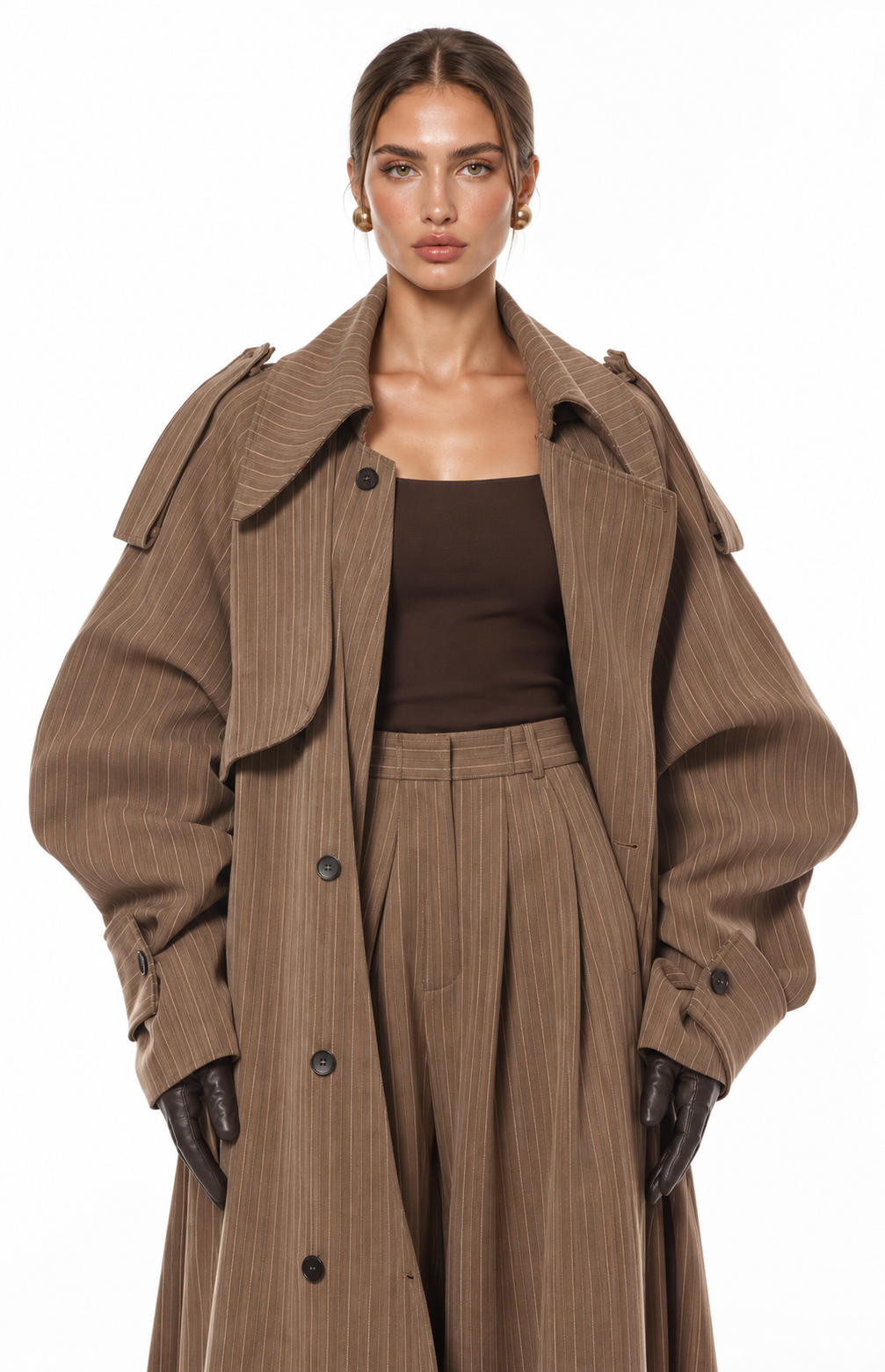 N° 1 — Trench-coat oversize Marquet