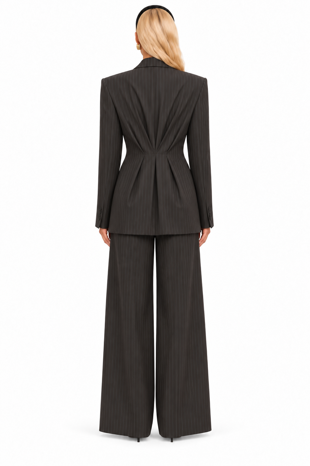 VERONA PINSTRIPE SUIT SET