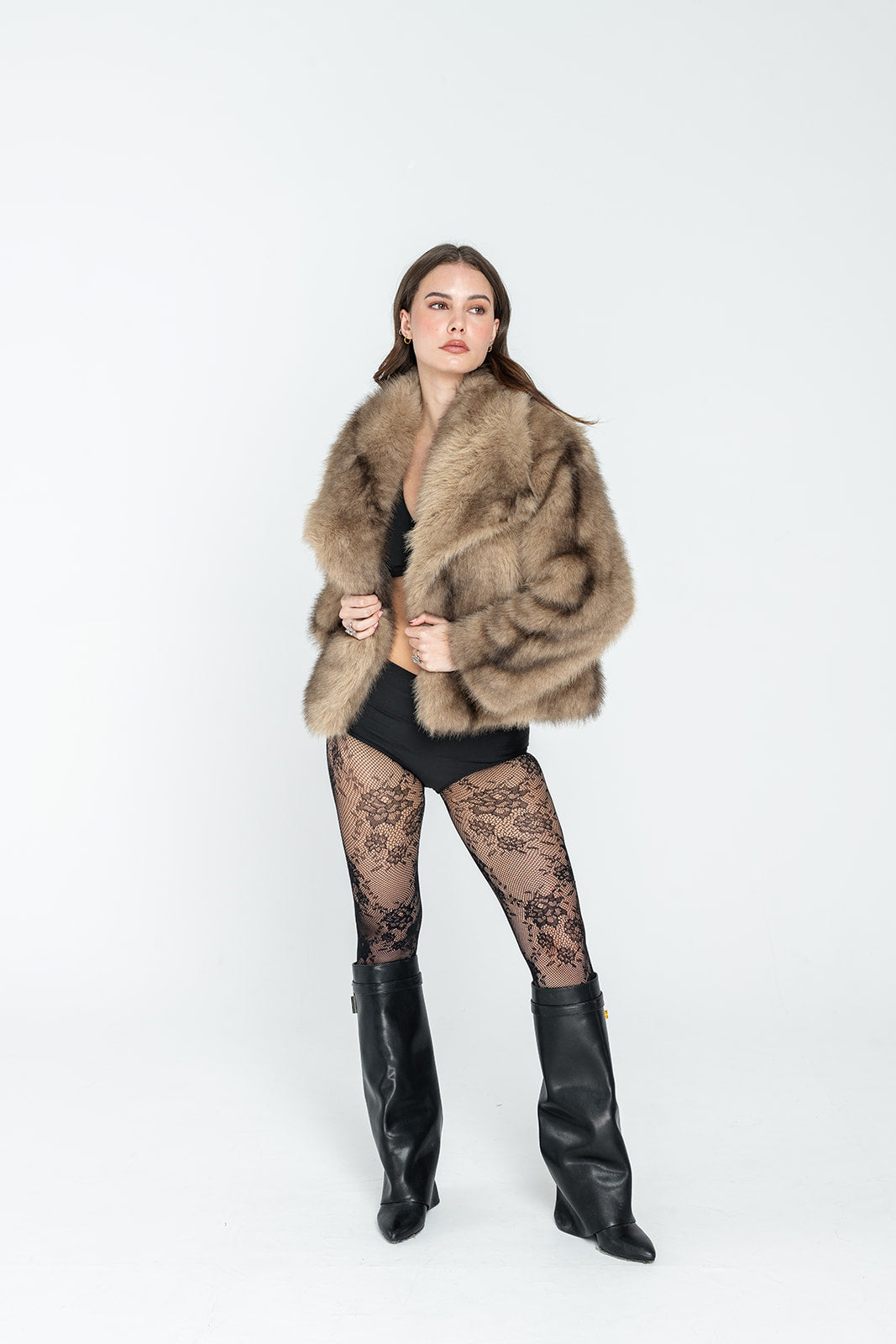 Marlowe Faux Fur Coat