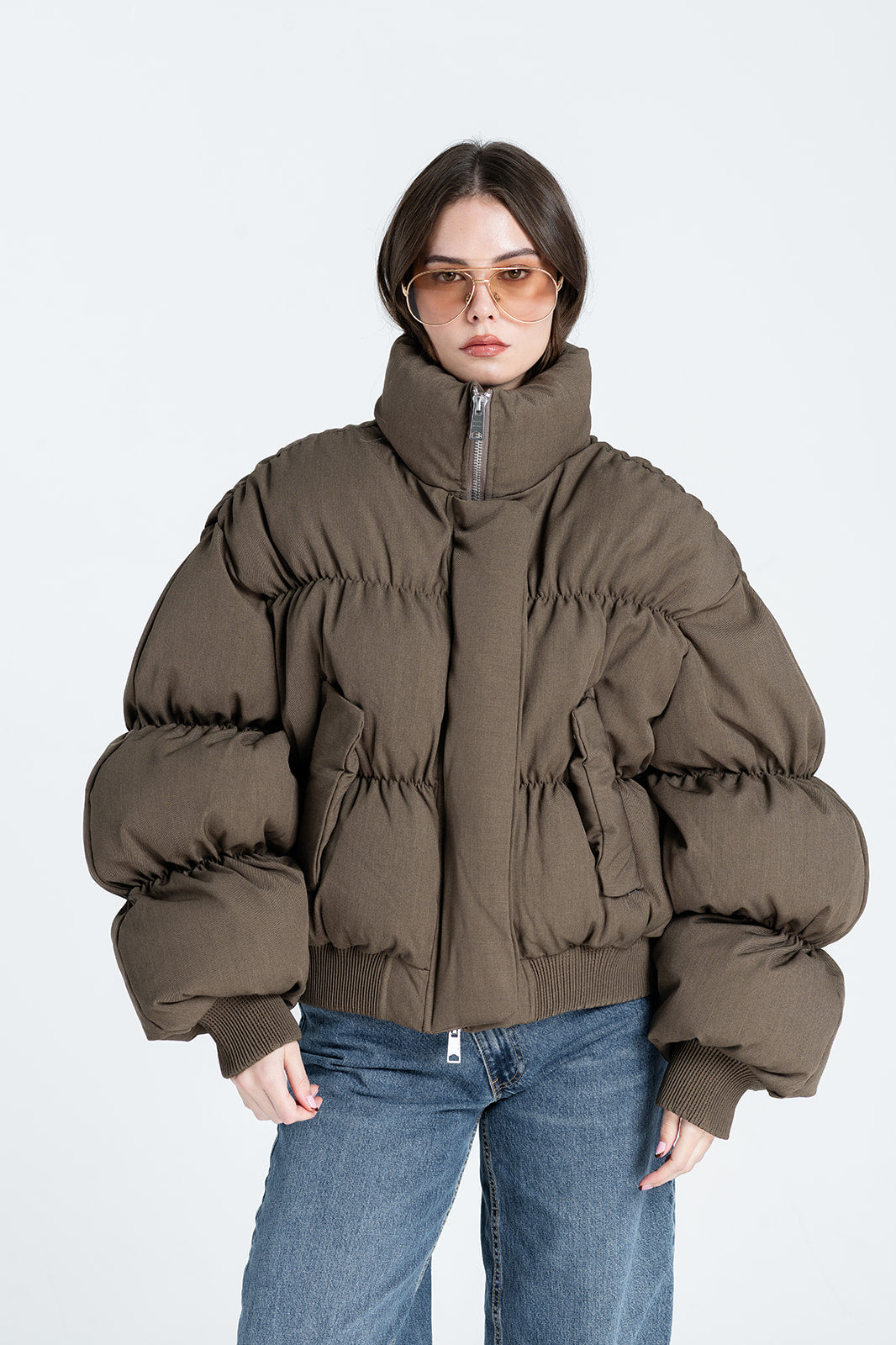 Valterra Cropped Puffer