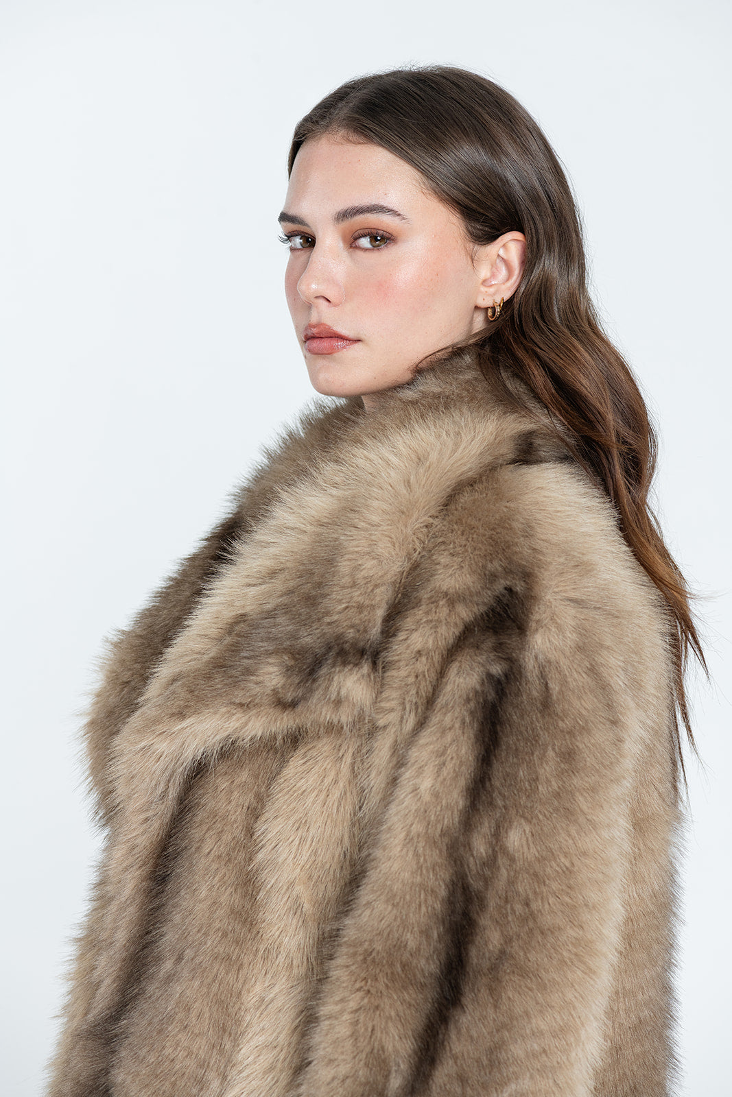 Marlowe Faux Fur Coat