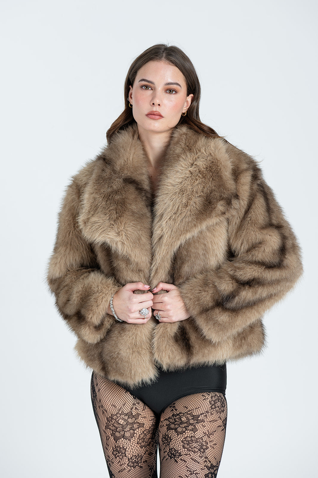 Marlowe Faux Fur Coat