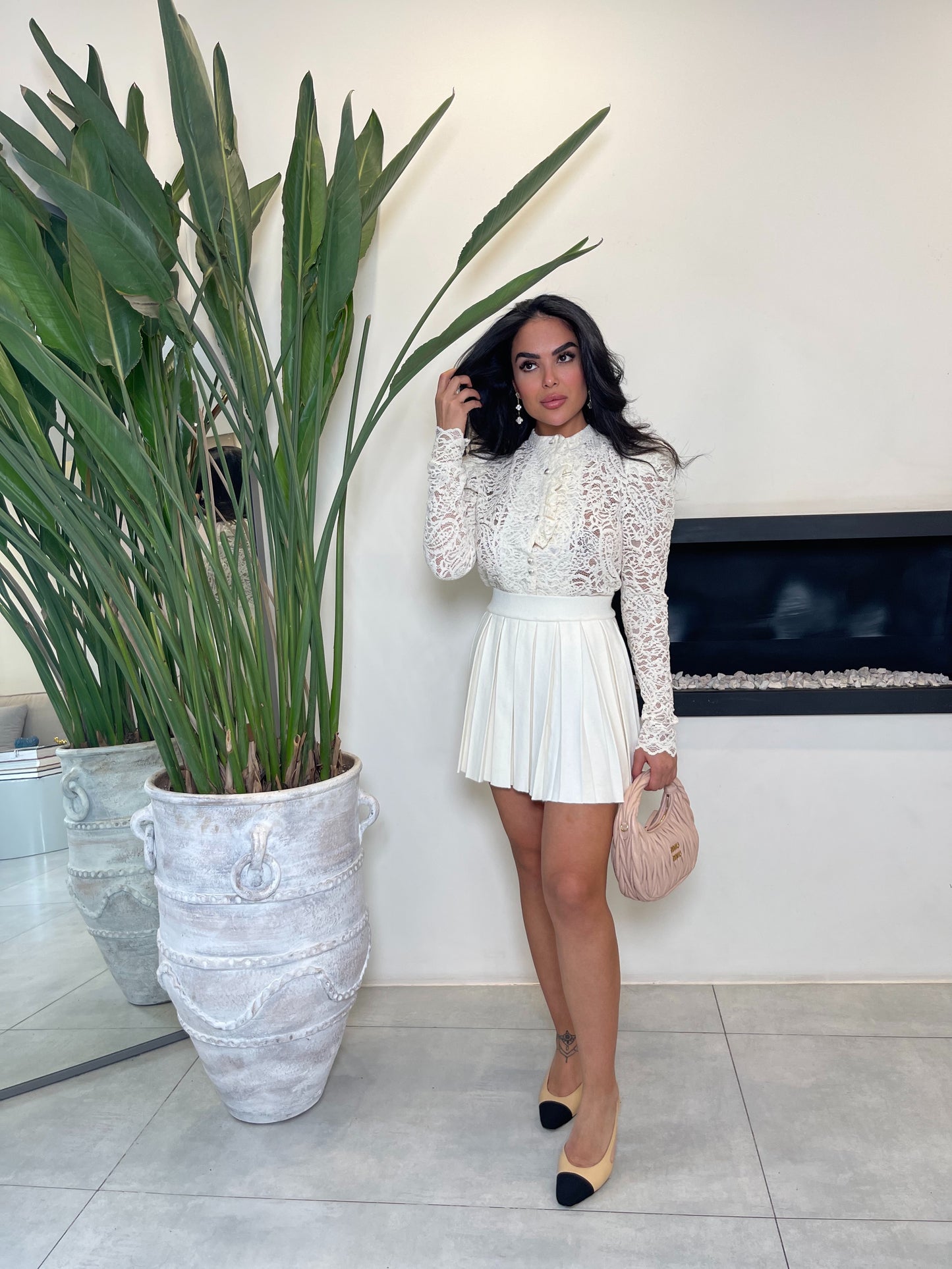 Lace Elegance Blouse