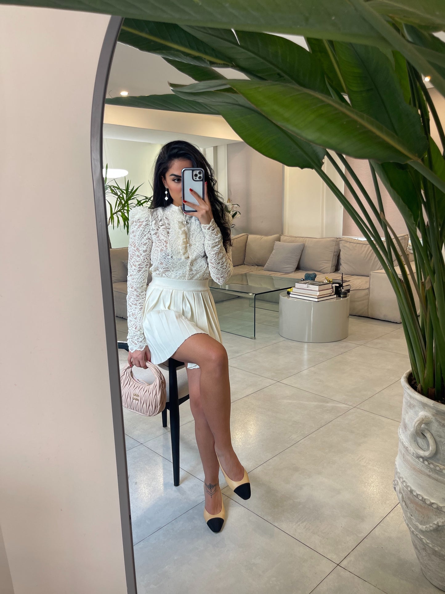 Lace Elegance Blouse