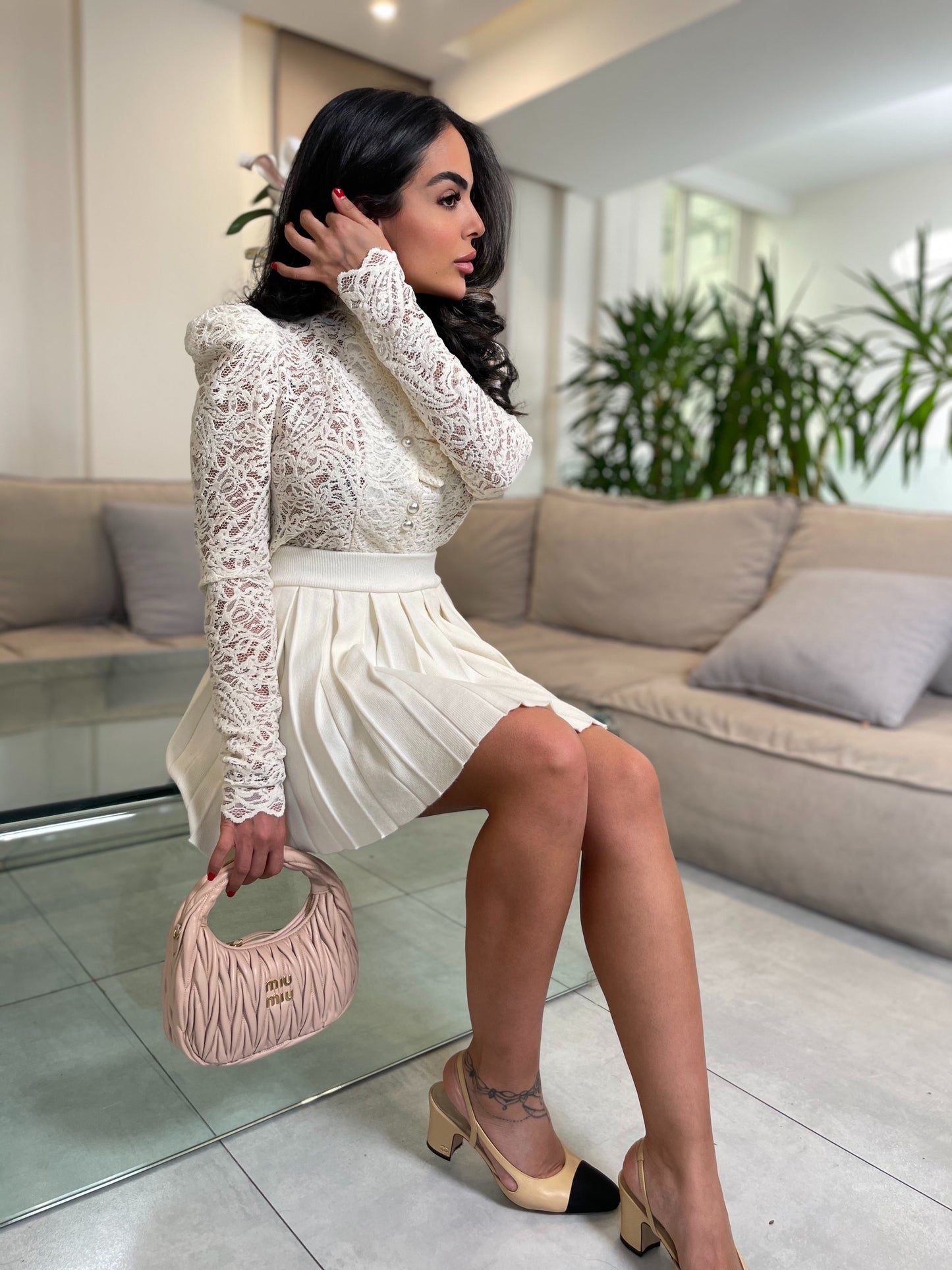 Lace Elegance Blouse