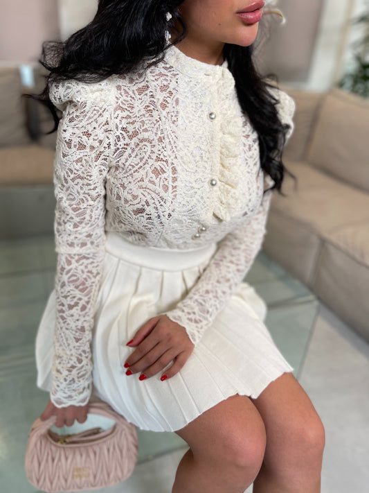 Lace Elegance Blouse